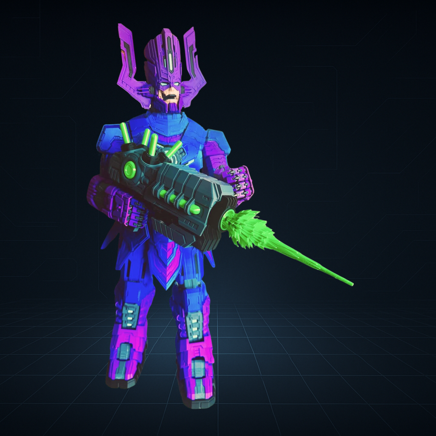 Galactus Figure