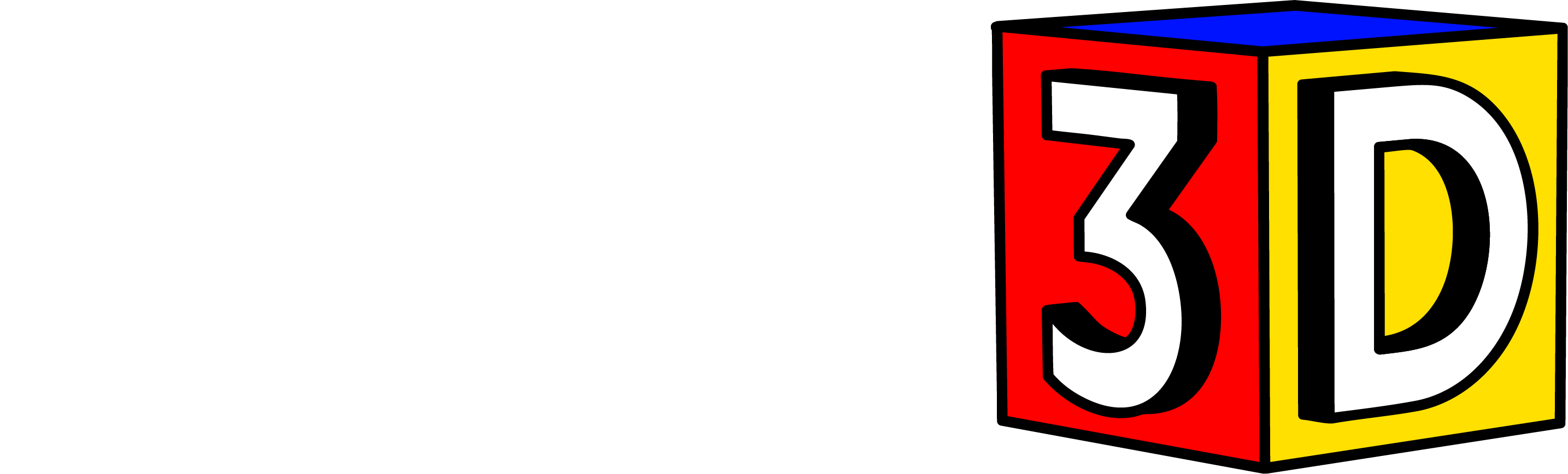 A-LIST 3D Logo